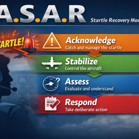 SRM Startle Recovery: Regaining Control Under Pressure