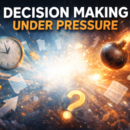 When Seconds Matter: Real Decision-Making in Flight