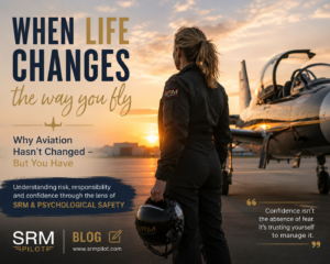 When Life Changes the Way You Fly