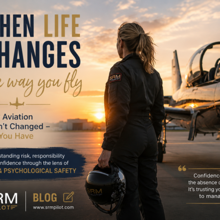 When Life Changes the Way you Fly